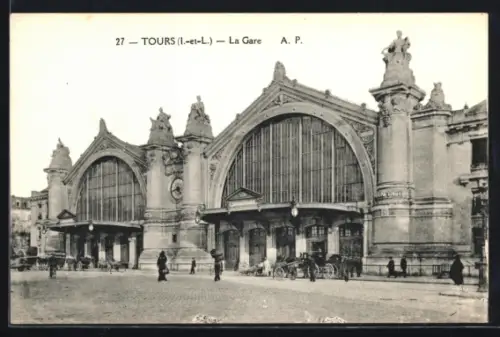 AK Tours /I-et-L, La Gare