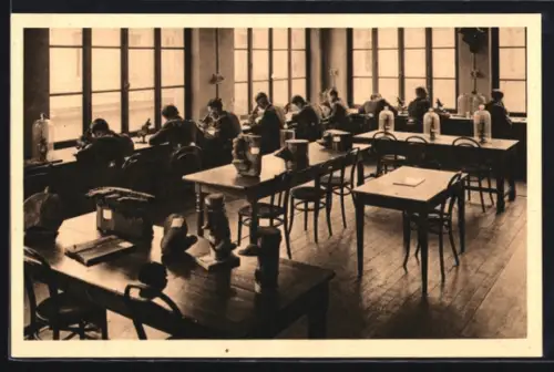 AK Nancy, Exercice pratique de pathologie forestière à l`École Nationale des Eaux et Forêts