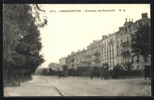 AK Charenton, Avenue de Gravelle