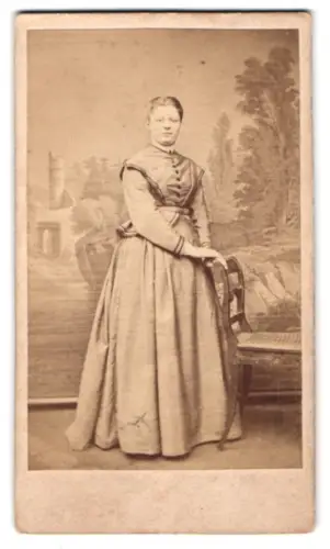 Fotografie unbekannter Fotograf und Ort, Eugeni Geyer im Jahre 1871