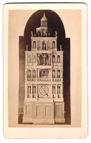 Fotografie unbekannter Fotograf, Ansicht Goslar, Die Kunstuhr