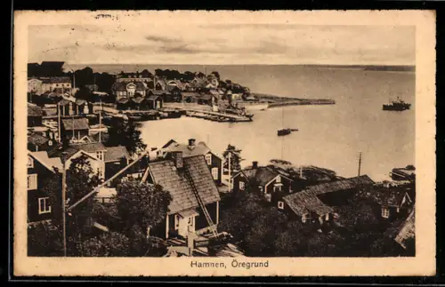 AK Öregrund, Hamnen