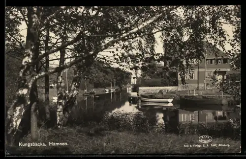 AK Kungsbacka, Hamnen