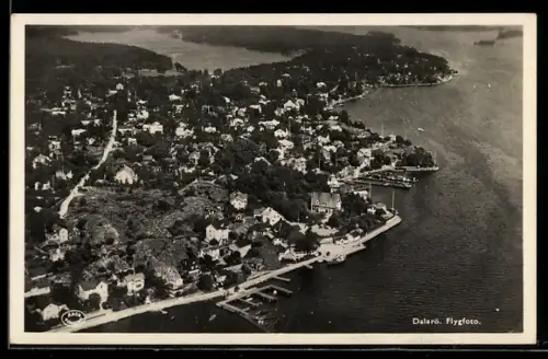 AK Dalarö, Flygfoto Dalarö