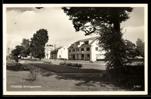 AK Tyringe, Järnvägsparken