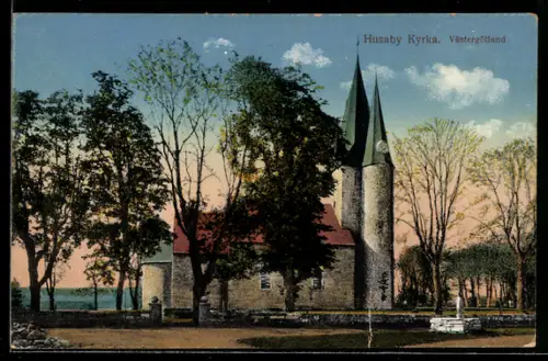 AK Husaby /Västergotland, Husaby Kyrka