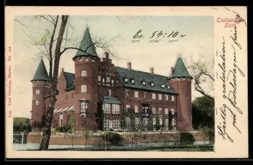 AK Trolleholm, Trolleholms Slott