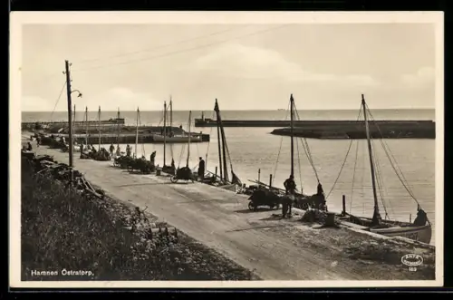 AK Östratorp, Hamnen Östratorp