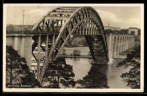 AK Stockholm, Arstabron