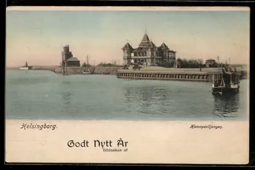 AK Helsingborg, Hamnpaviljongen, Godt Nytt Ar