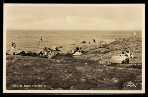 AK Frillesas, Badliv i Wallersvik