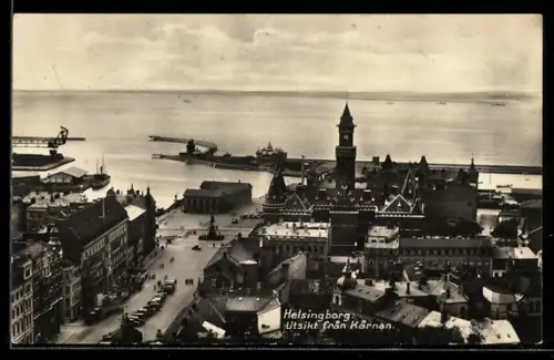 AK Helsingborg, Utsikt fran Karnan