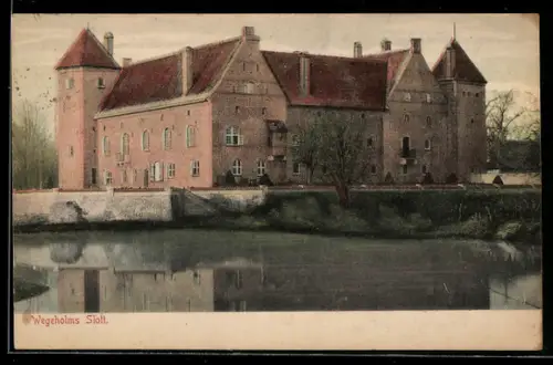AK Wegeholm, Wegeholms Slott