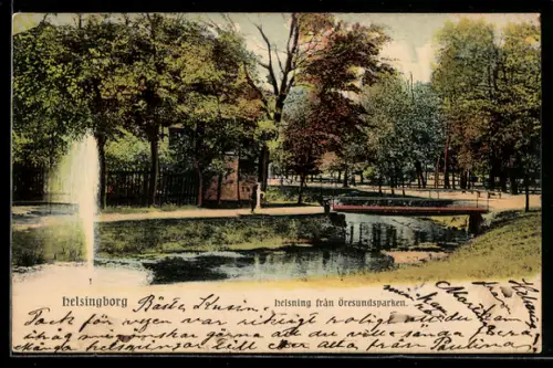 AK Helsingborg, Öresundsparken, parti