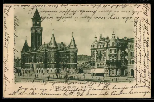 AK Helsingborg, Radhuset