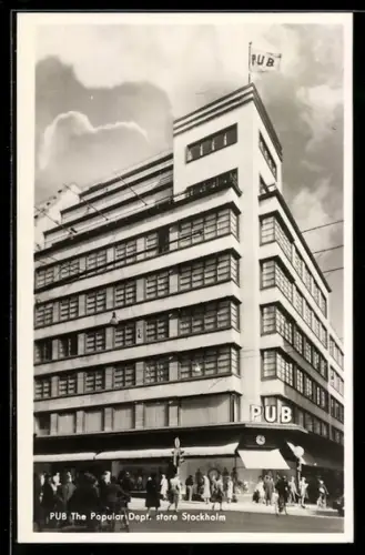 AK Stockholm, PUB The Popular Dept. store