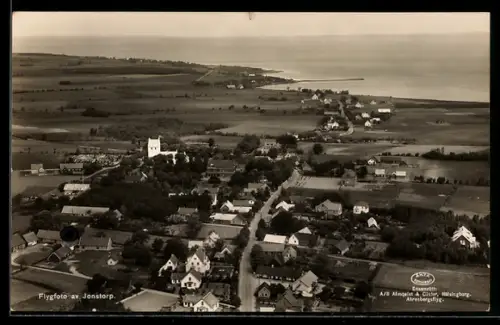 AK Jonstorp, Flygfoto av Jonstorp