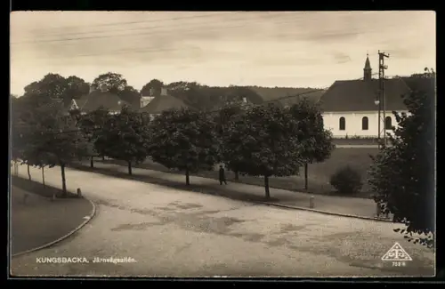 AK Kungsbacka, Järnvägsallén