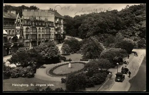 AK Hälsingborg, St. Jörgens plats