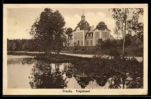 AK Tranäs, Tingshuset