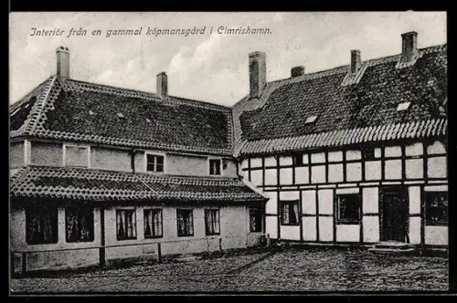 AK Cimrishamn, Interiör fran en gammal köpmansgard