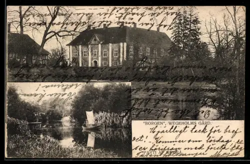 AK Borgen, Wegeholms Gard