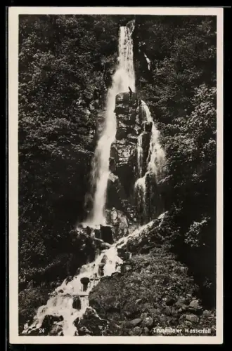 AK Trusetal, Trusentaler Wasserfall