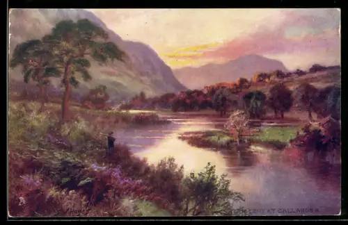 Künstler-AK Raphael Tuck & Sons Nr. 6679: Callander, The Leny