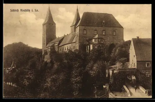 AK Rochlitz i. Sa., Schloss Rochlitz