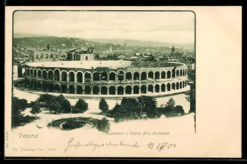 AK Verona, Anfiteatro o Arena, Era Romana