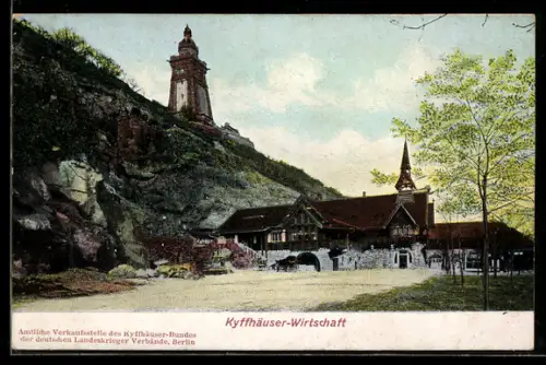 AK Kyffhäuser mit Wirtschaft