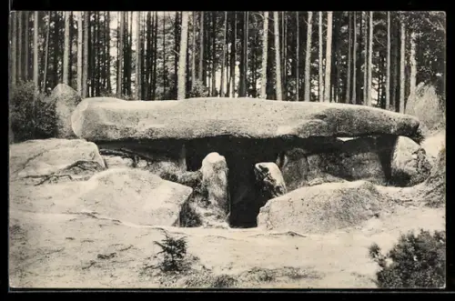 AK Lüneburger Heide, Sieben-Steinhäuser Hünengrab