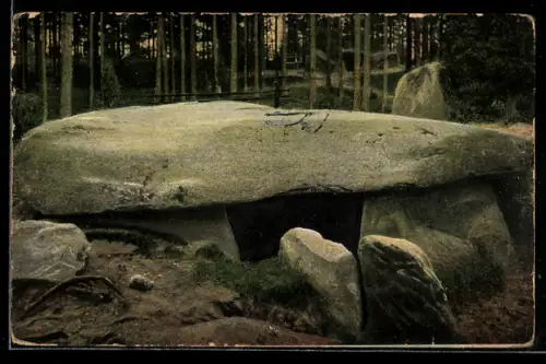 AK Fallingbostel /Lüneburger Heide, Siebensteinhäuser