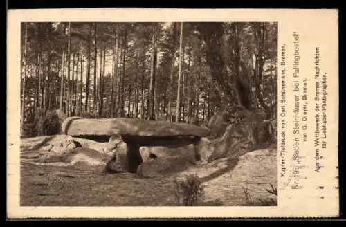 AK Fallingbostel, Sieben Steinhäuser