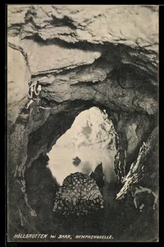 AK Baar, Höllgrotten, Nymphenquelle
