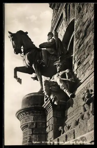 AK Kyffhäuser, Kaiser Wilhelm-Denkmal