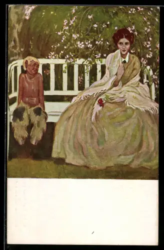 Künstler-AK G. Hirth`s Verlag: Rendez-Vous