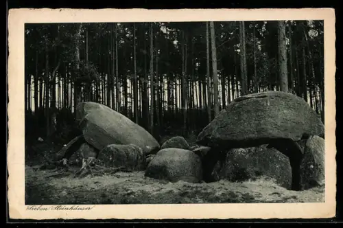 AK Sieben Steinhäuser, Grosssteingräber