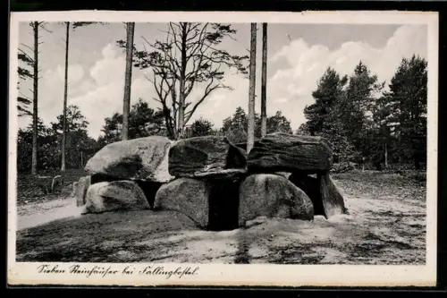 AK Fallingbostel, Die sieben Steinhäuser