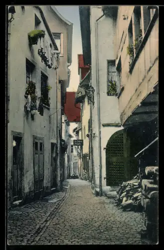 AK Lindau, Citronengassel