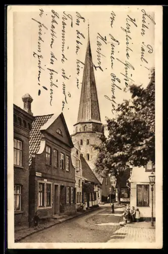 AK Travemünde, Die Kirche