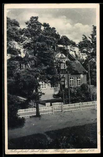AK Fallingbostel /Lüneb. Heide, Gasthof Haus Margarete