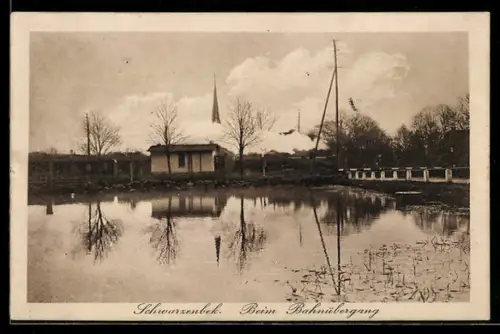 AK Schwarzenbek, Beim Bahnübergang