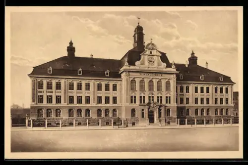 AK Leipzig-Lindenau, Reformrealgymnasium mit IV. Realschule in der Kanzlerstrasse 4