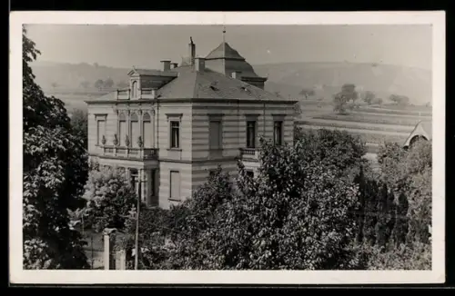 Foto-AK Meisenheim, Hotel-Pension