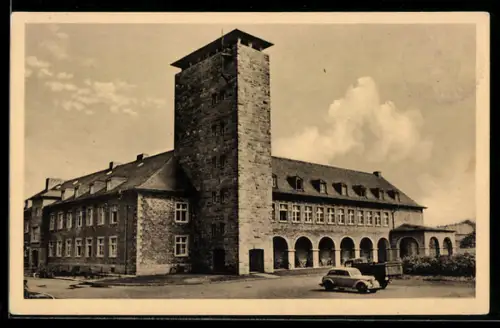 AK Soest, Kasene mit Strassenpartie