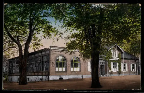 AK Düsseldorf-Grafenberg, Restaurant Rolandsburg Gerh. Dickens