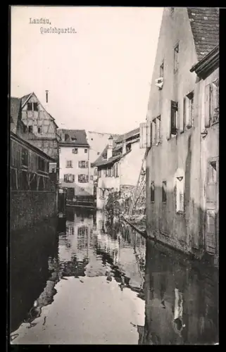 AK Landau, Queichpartie