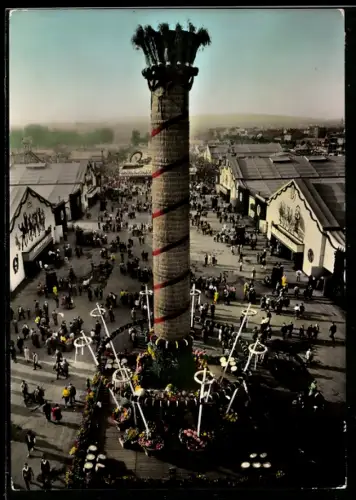 AK Cannstatt, Die Fruchtsäule auf dem Volksfest