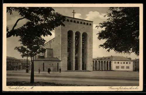 AK Frankfurt-Bockenheim, Frauenfriedenskirche